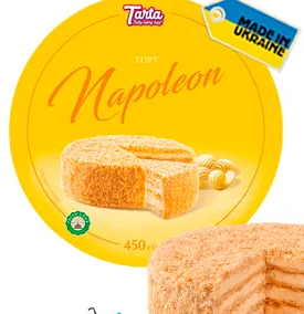 Taart napoleon