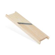 Houten lendenrasp, 27 x 7 x 1,3cm