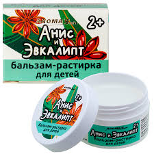 AROMA’Saules Anijs en eucalyptus balsem voor kinderen 2+