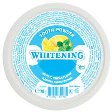 Fito Kosmetik Whitening tandpoeder 75g