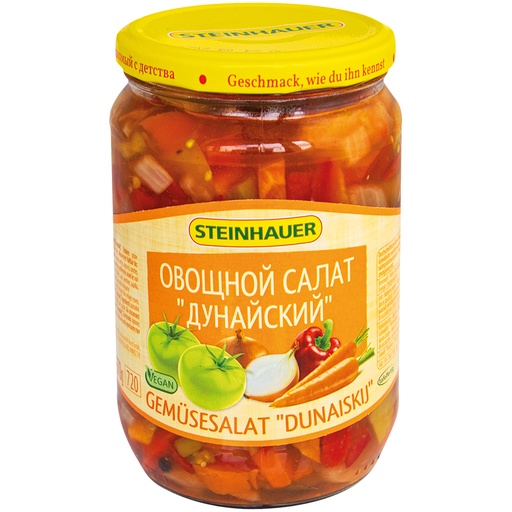 Groentesalade "Dunaiskij"