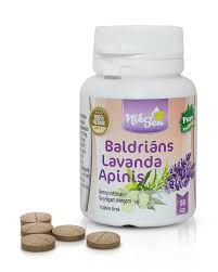 Valeriaan-Lavendel-Hop 50 tabletten