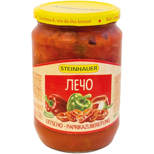 Letscho - Paprikamengsel