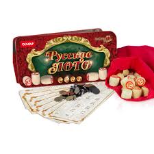 Russische Lotto Rode Fluweel