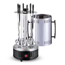 Elektrische kebabmaker  6 spiesen