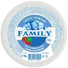 Fito Kosmetik Tandpoeder Familie 75g