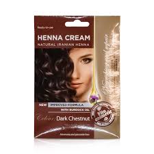 Iraanse creme henna verschillende kleuren 50ml