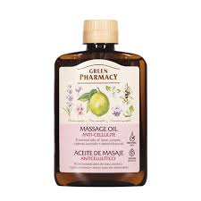Groene Apteka Anti-cellulitis massageolie 200ml
