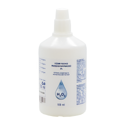 Waterstofperoxide cosmetisch 3%, 100ml