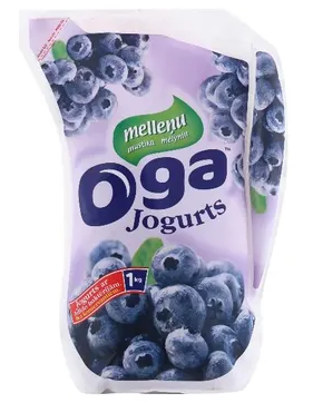 Oga Bosbessen yoghurt