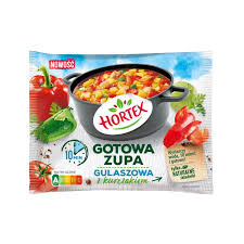 HORTEX GOULASHSOEP MET KIP 350G
