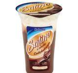 Satino chocolade dessert met slagroom