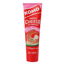 KOMO SMELTKAAS MET GARNALEN 50% 150G