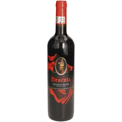 Wijn rood “De zonde van Dracula Fetească Neagra”, droog, 13