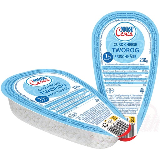 Moja Semja kwark 1% vet