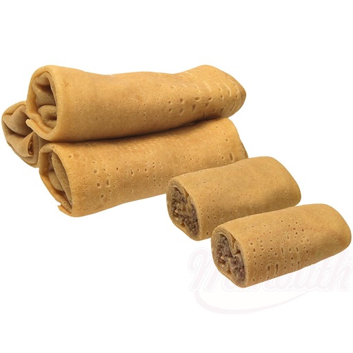 Pannenkoeken met vleesvulling