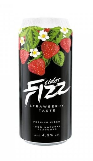 FIZZ КЛУБНИКА 4%
