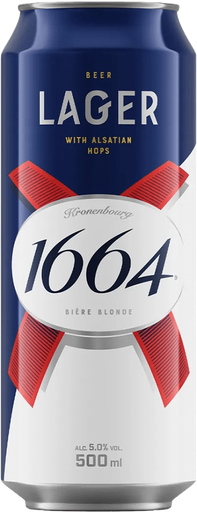 ПИВО KRONENBOURG 1664 5%