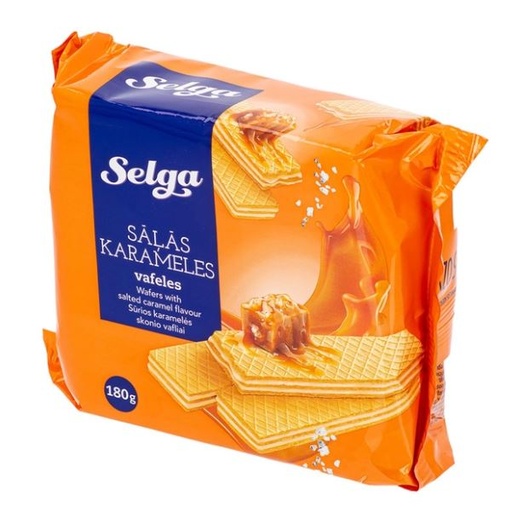 SELGA С СОЛЕНОЙ КАРАМЕЛЬЮ