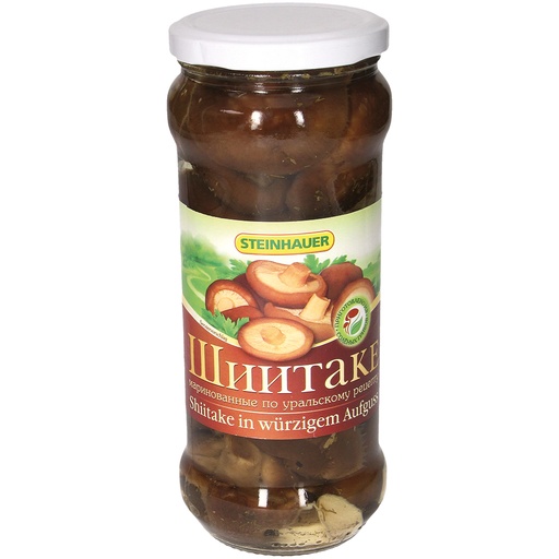 Shiitake op Oeraalse wijze