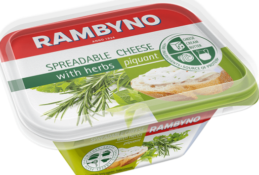 Rambyno smeerkaas met kruiden