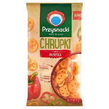 Przysnacki chips paprikasmaak 120g