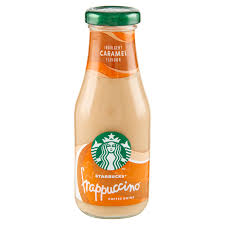 Frappuccino koffiedrank karamel 250ml