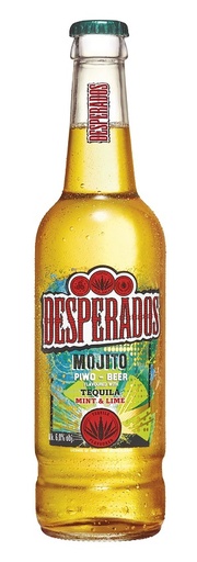 Desperados Mojito Alc5.9% 0,4l
