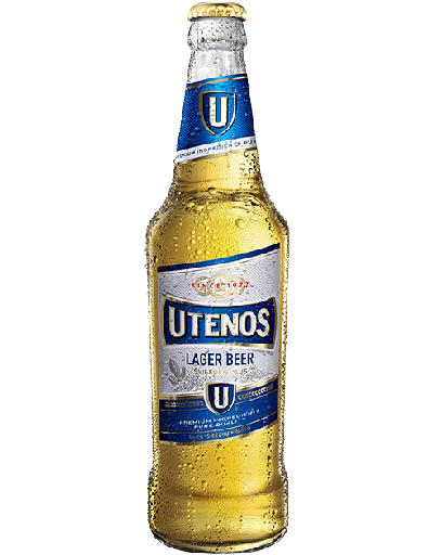 Utenos bier Alk5,0% 0,5l