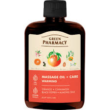Массажное масло "Грин Фармаси", разные виды