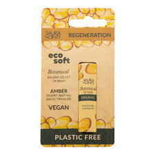 Biologische lippenbalsem met amber extract 7,2 g