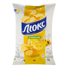 Lux chips met kaas smaak