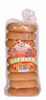 Bagels 350g met honingsmaak