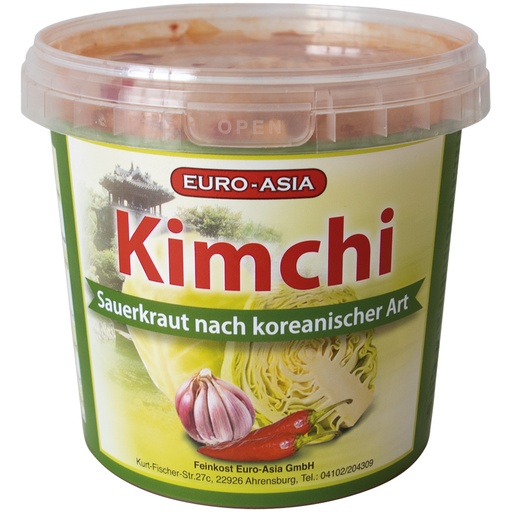 Капуста по-корейски "Ким-чи"