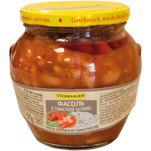 Фасоль в томатной заливке