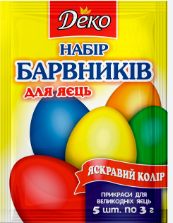 Deko Eierkleurstof 15g