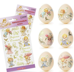 Paas stickers voor eieren