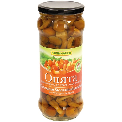 Chinese honingzwammen "Opjata" in pittige marinade