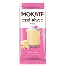 Mokate witte chocoladedrank 25g