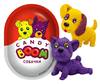 Candy Boom Dragee met speelgoed "Sobatchki" 15g (Koker)