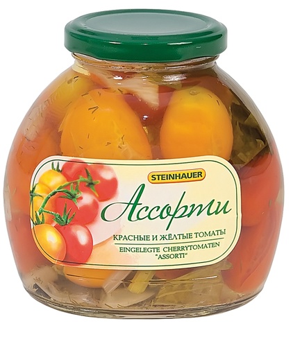 Ingelegde cherrytomaten "Assorti"