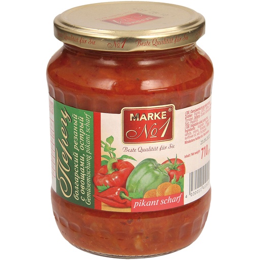 Groentemix pittig