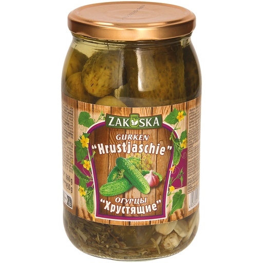 Огурцы хрустящие