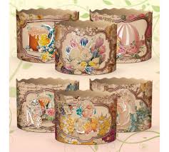 Papieren vorm voor kulich small