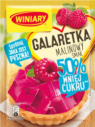 Winiary frambozengelei 50% minder suiker 39g
