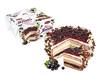 Franzeluta Taart "Jagoda" zwarte bes bevroren 1kg