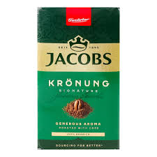 Jacobs kronung gemalen koffie 250g