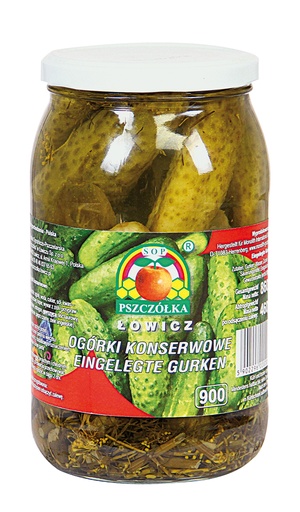 Маринованные огурцы