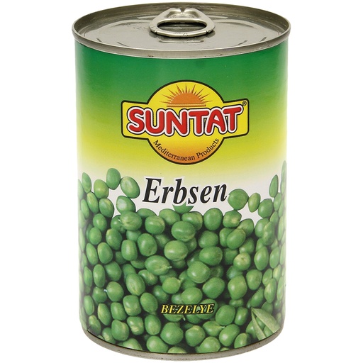 Консервированный зелёный горошек