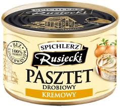 Spichlerz rusiecki roompaté van gevogelte 160g
